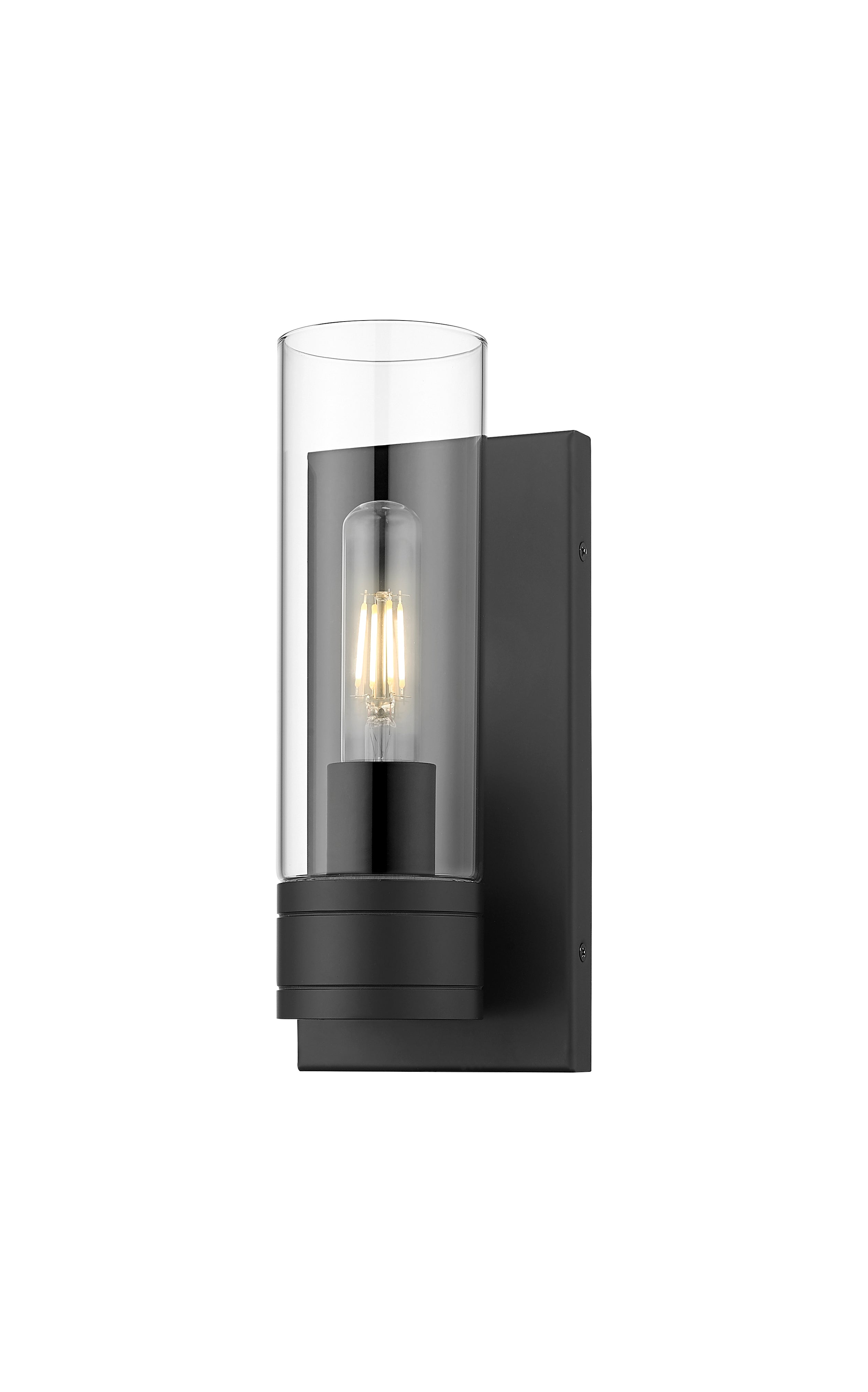 Downtown Urban Sconce Cast Brass