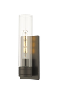 Edison Bath Vanity Light Cast Brass 35 Inch