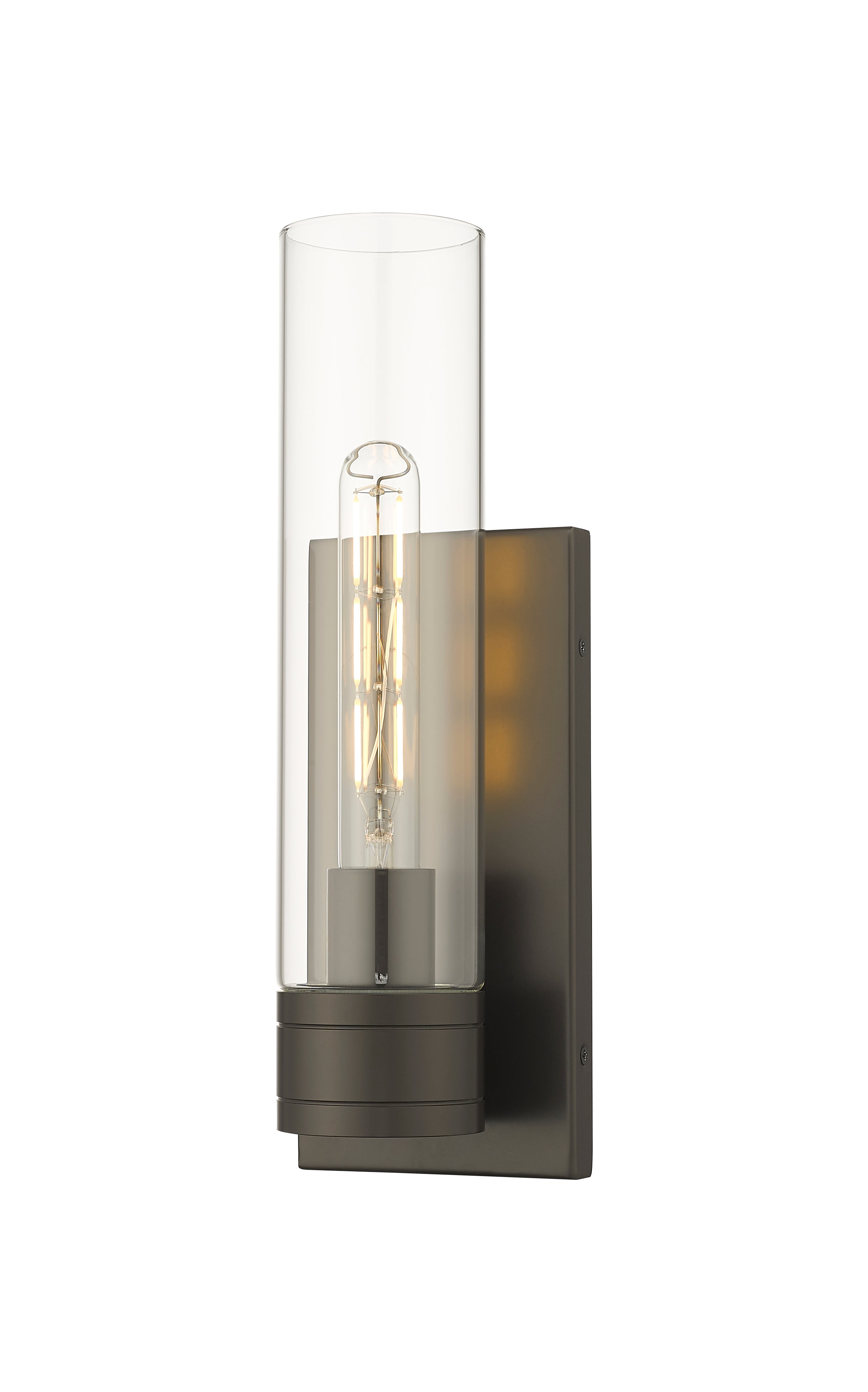 Edison Bath Vanity Light Cast Brass 35 Inch