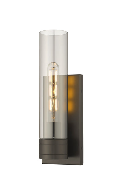 Edison Bath Vanity Light Cast Brass 35 Inch