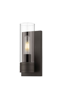 Downtown Urban Sconce Cast Brass