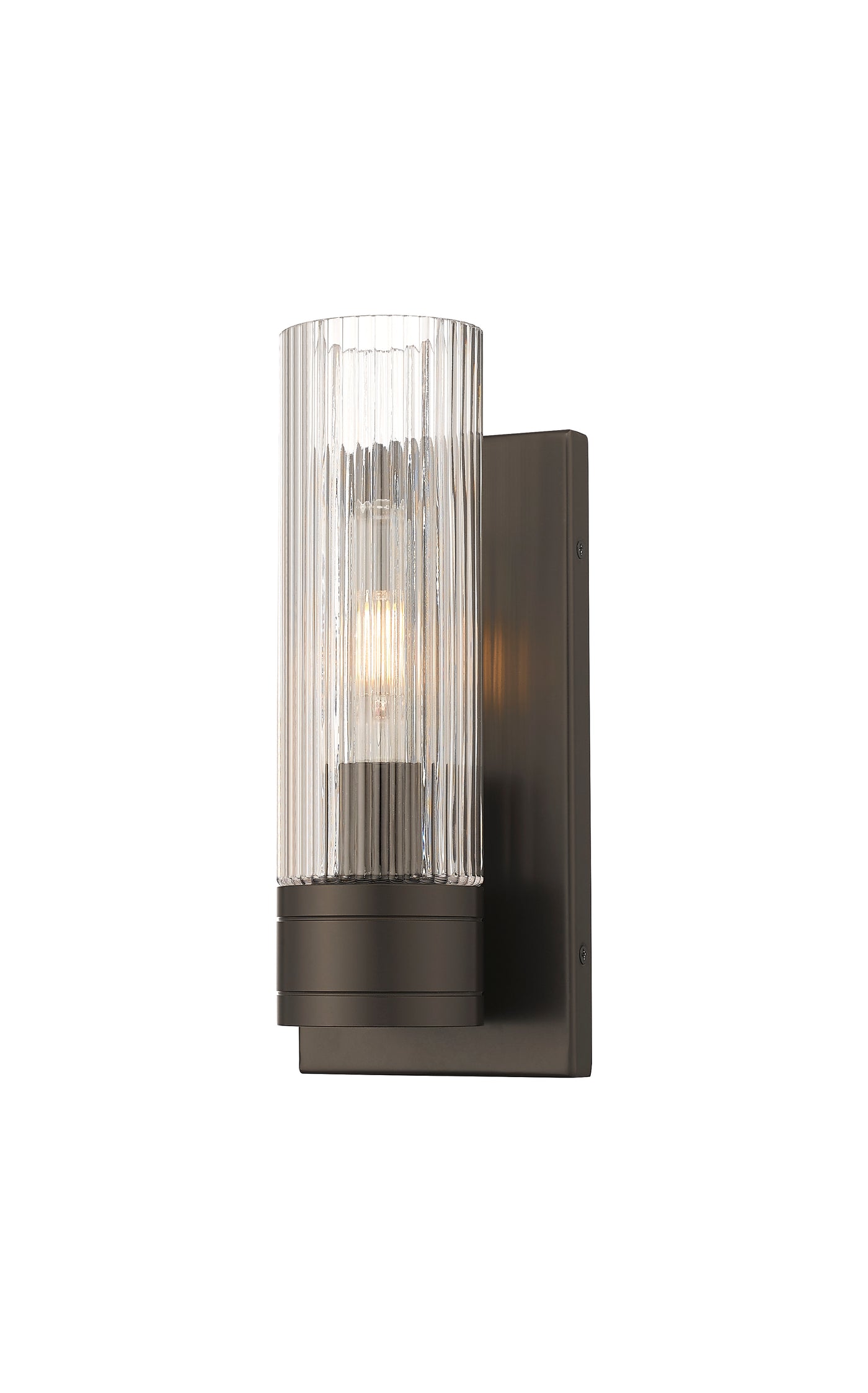 Downtown Urban Sconce Cast Brass