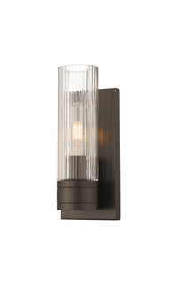 Downtown Urban Sconce Cast Brass