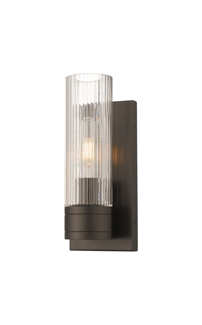 Downtown Urban Sconce Cast Brass