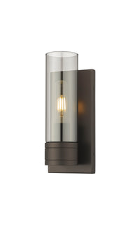 Downtown Urban Sconce Cast Brass
