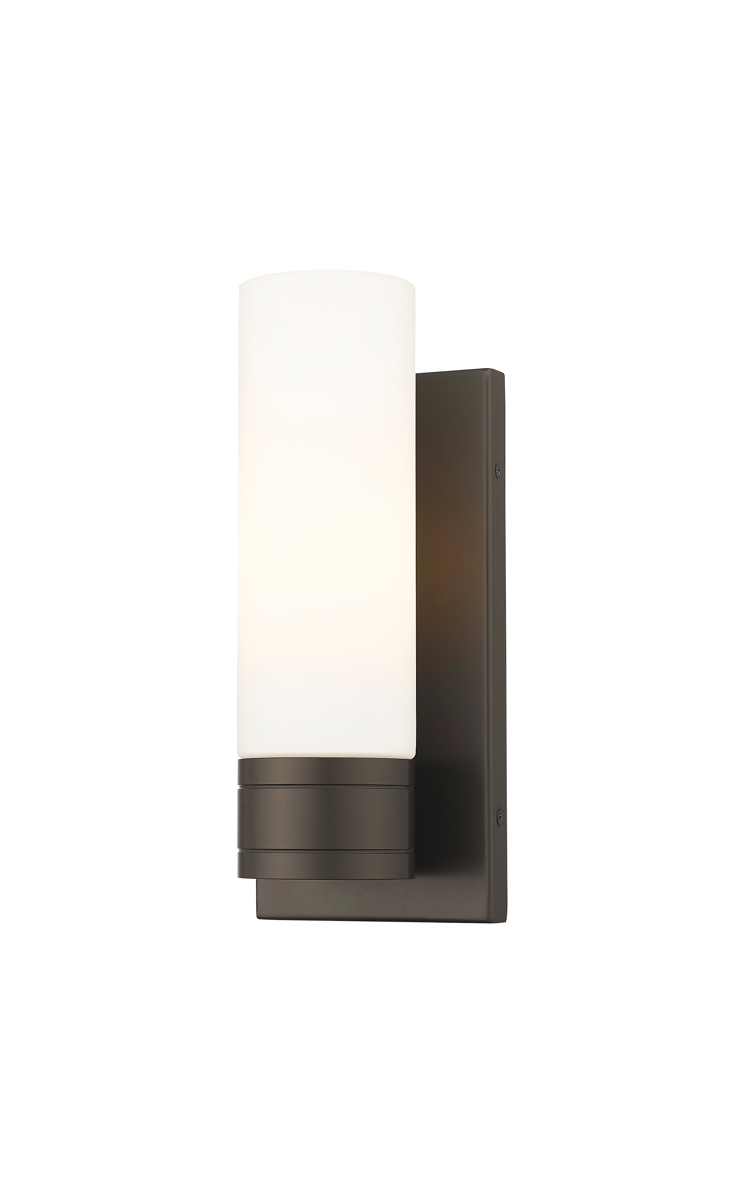 Downtown Urban Sconce Cast Brass