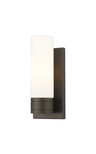 Downtown Urban Sconce Cast Brass