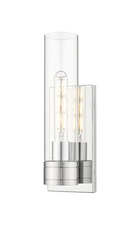 Edison Bath Vanity Light Cast Brass 35 Inch