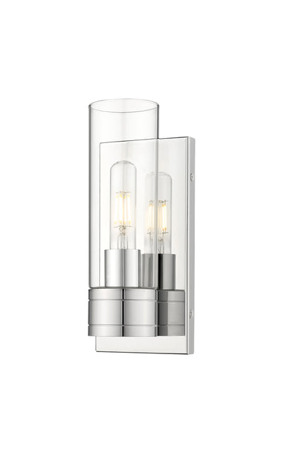 Downtown Urban Sconce Cast Brass