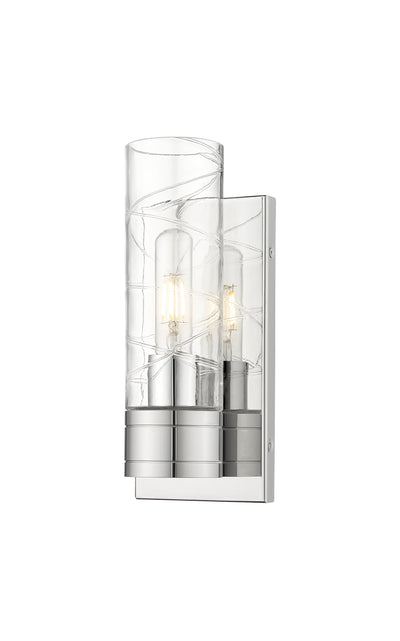 Downtown Urban Sconce Cast Brass