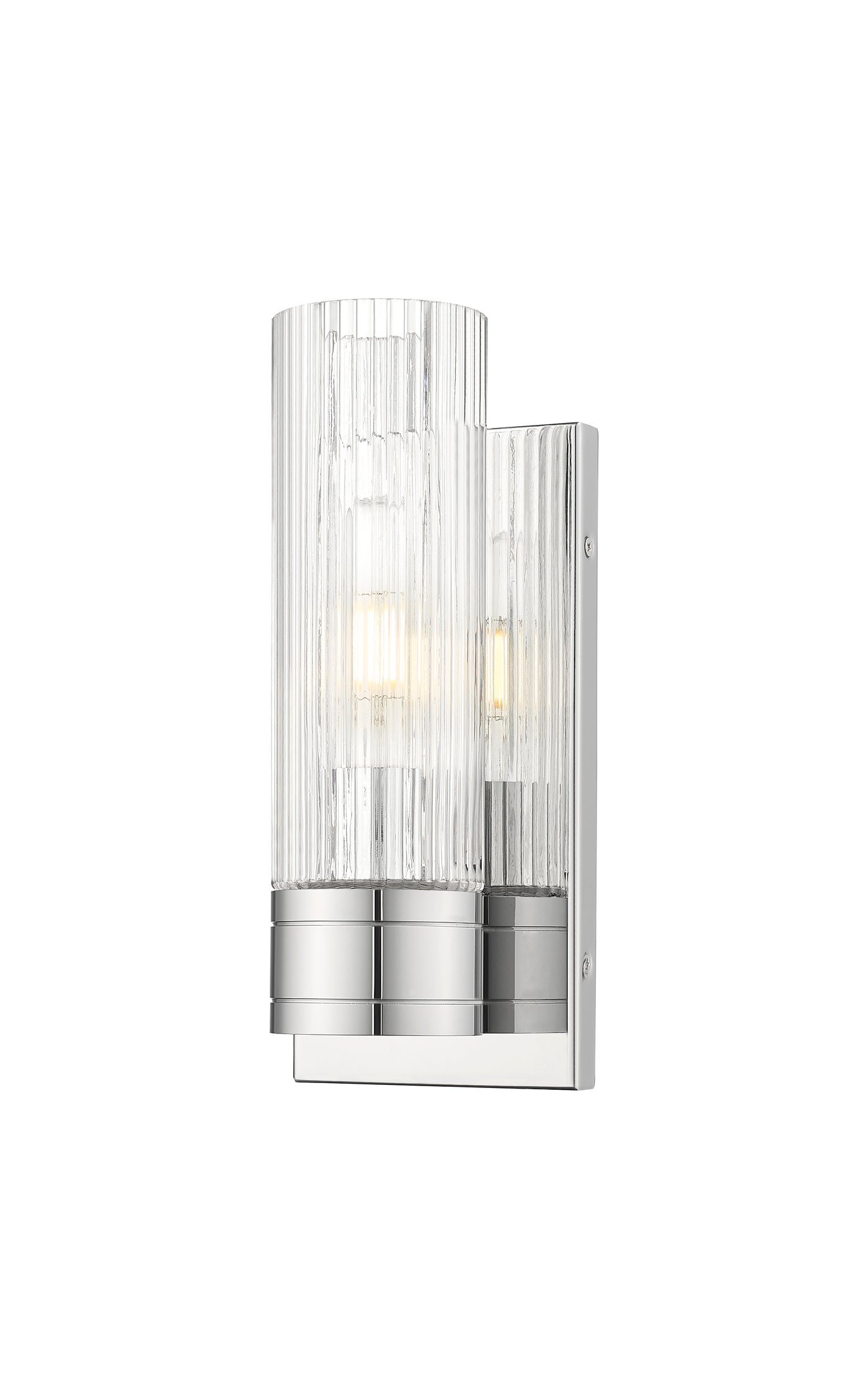 Downtown Urban Sconce Cast Brass