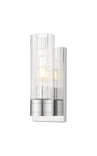 Downtown Urban Sconce Cast Brass