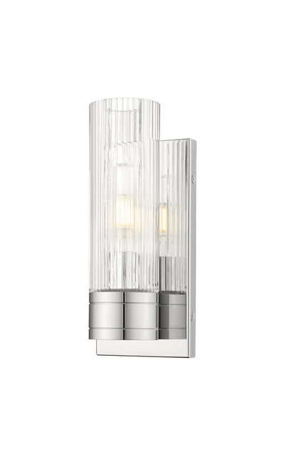 Downtown Urban Sconce Cast Brass