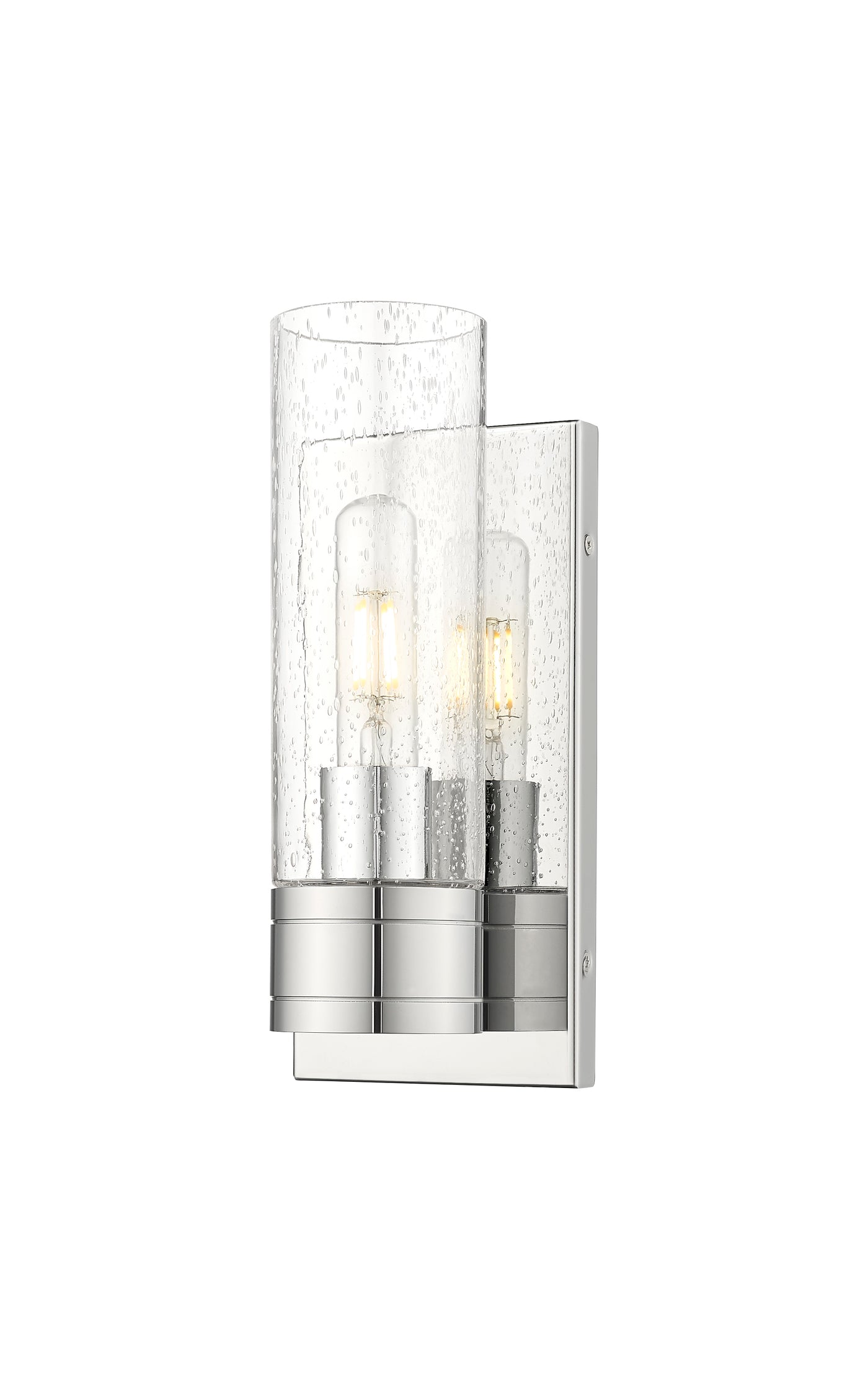 Downtown Urban Sconce Cast Brass