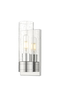 Downtown Urban Sconce Cast Brass