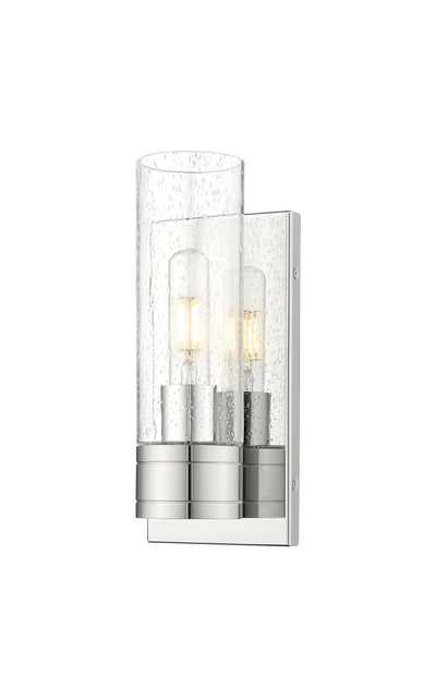 Downtown Urban Sconce Cast Brass