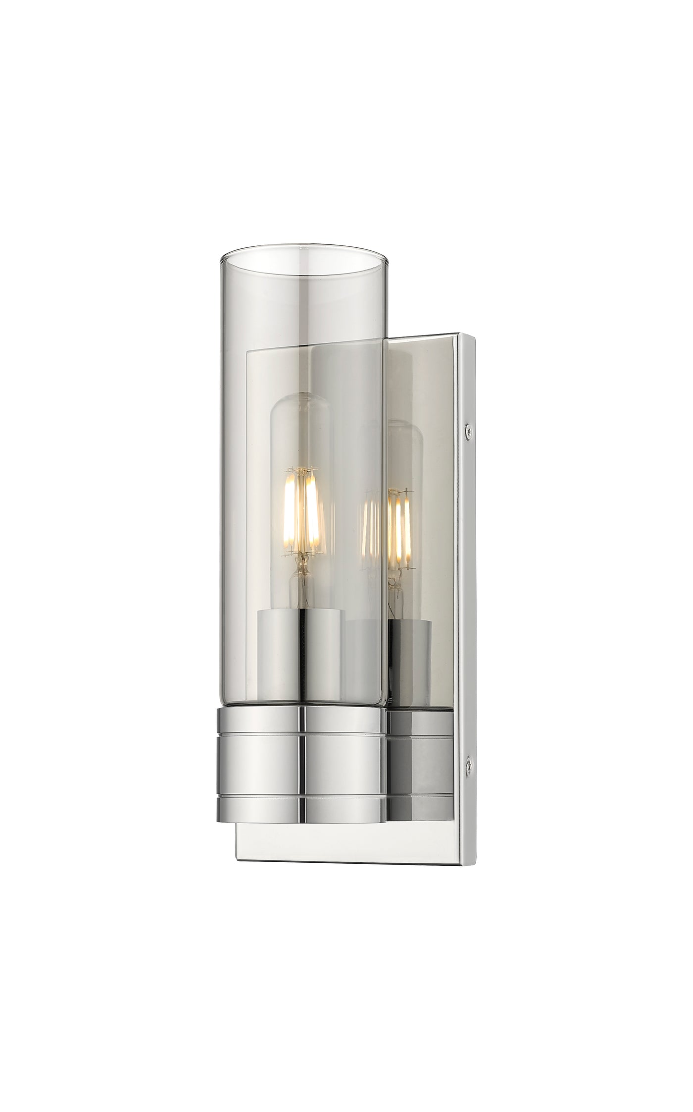 Downtown Urban Sconce Cast Brass