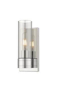 Downtown Urban Sconce Cast Brass