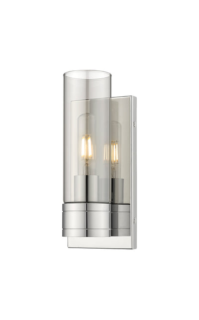 Downtown Urban Sconce Cast Brass
