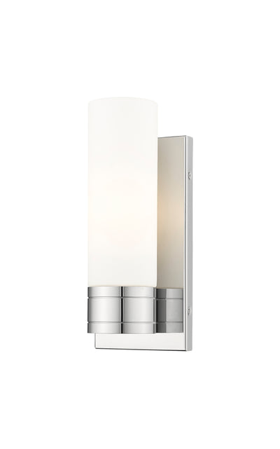 Downtown Urban Sconce Cast Brass