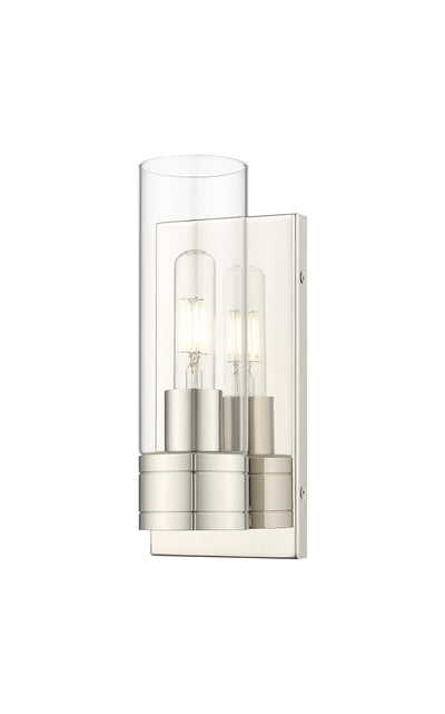 Downtown Urban Sconce Cast Brass