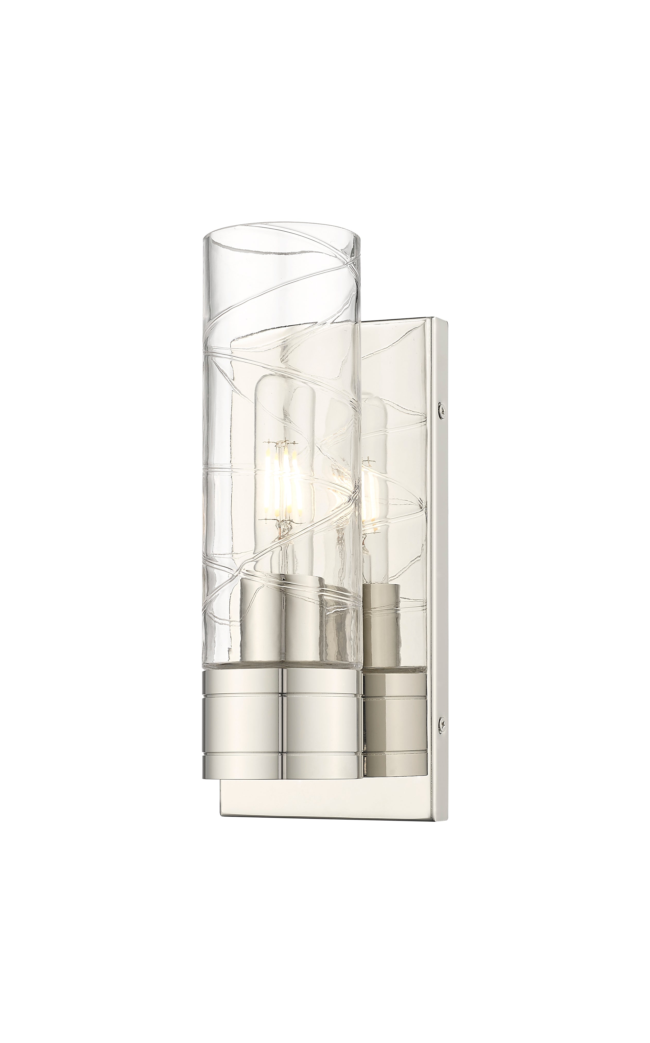 Downtown Urban Sconce Cast Brass