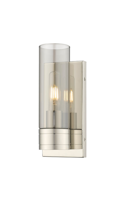 Downtown Urban Sconce Cast Brass