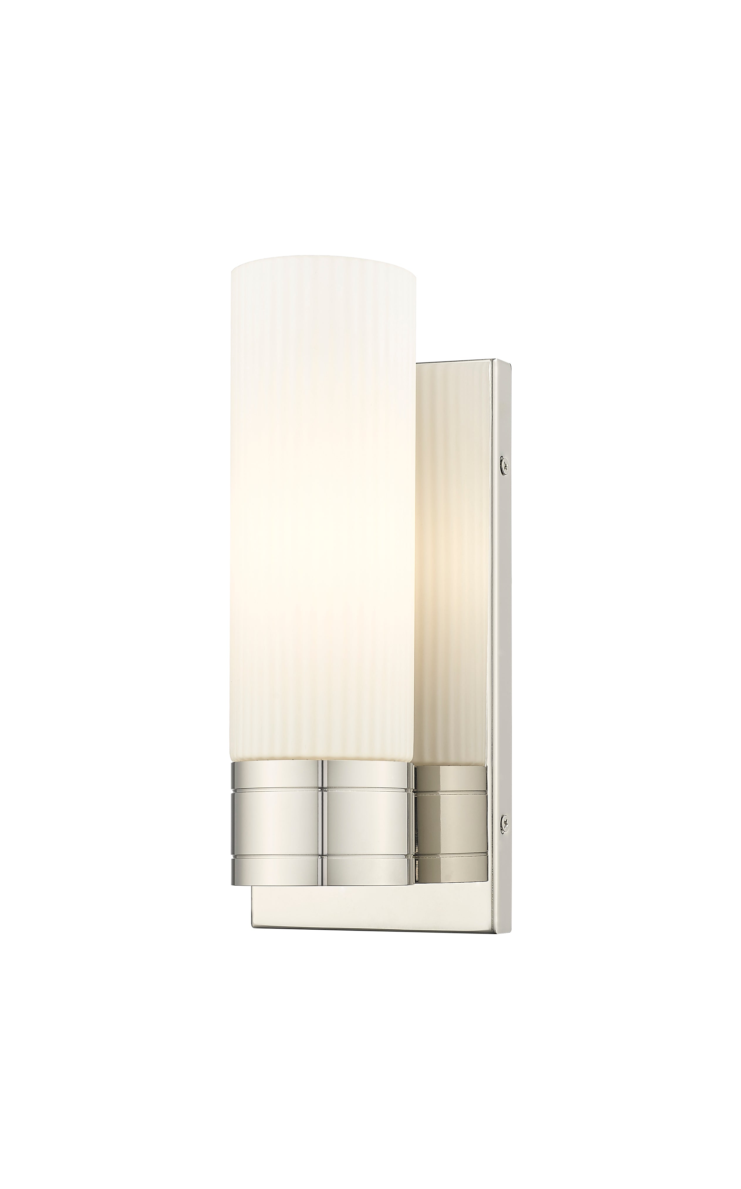 Downtown Urban Sconce Cast Brass