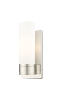 Downtown Urban Sconce Cast Brass