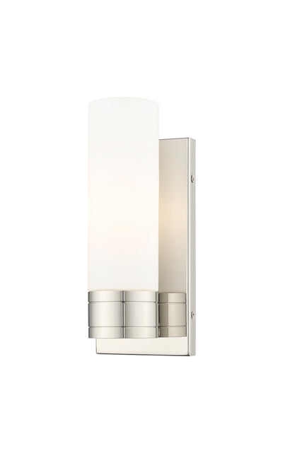 Downtown Urban Sconce Cast Brass