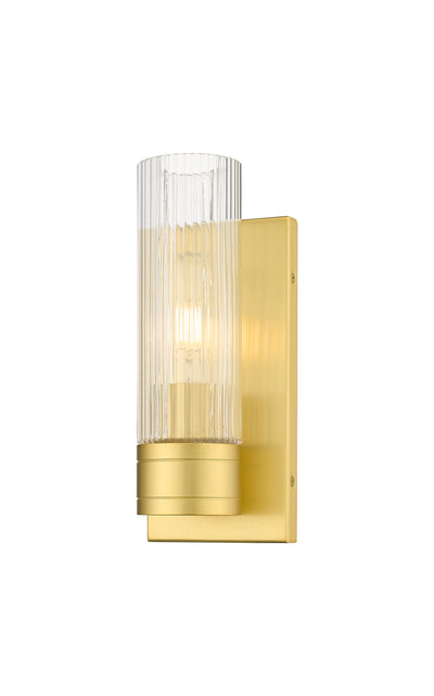 Downtown Urban Sconce Cast Brass