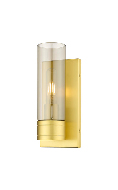 Downtown Urban Sconce Cast Brass