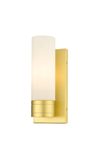 Downtown Urban Sconce Cast Brass