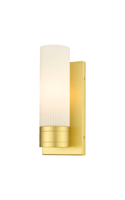 Downtown Urban Sconce Cast Brass