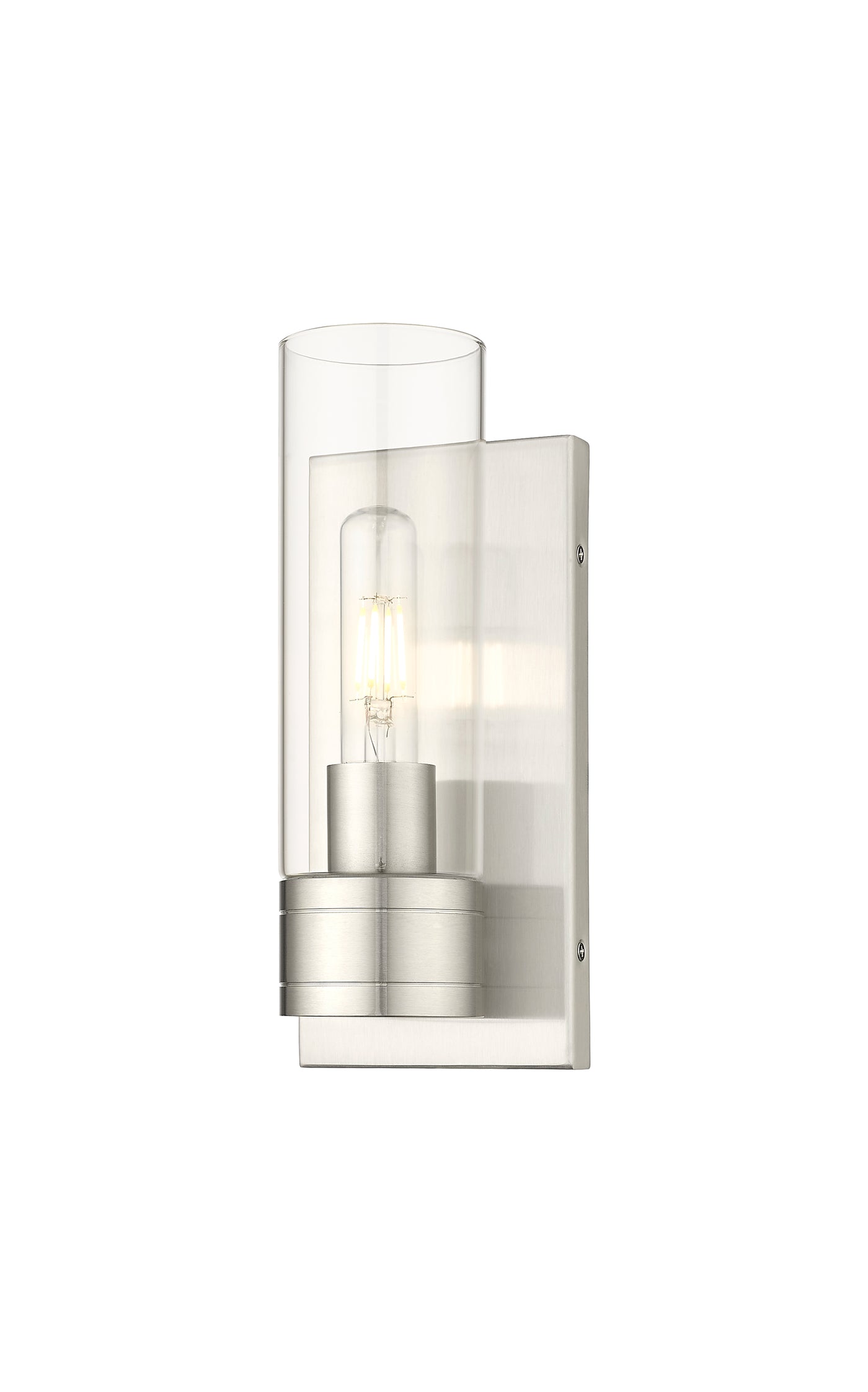 Downtown Urban Sconce Cast Brass
