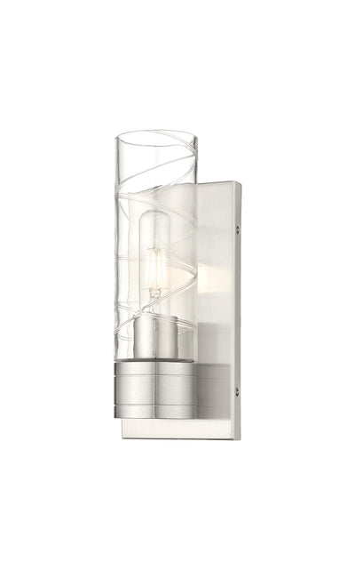 Downtown Urban Sconce Cast Brass