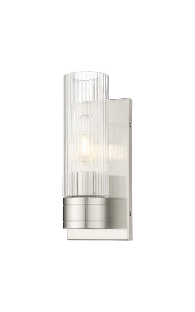 Downtown Urban Sconce Cast Brass