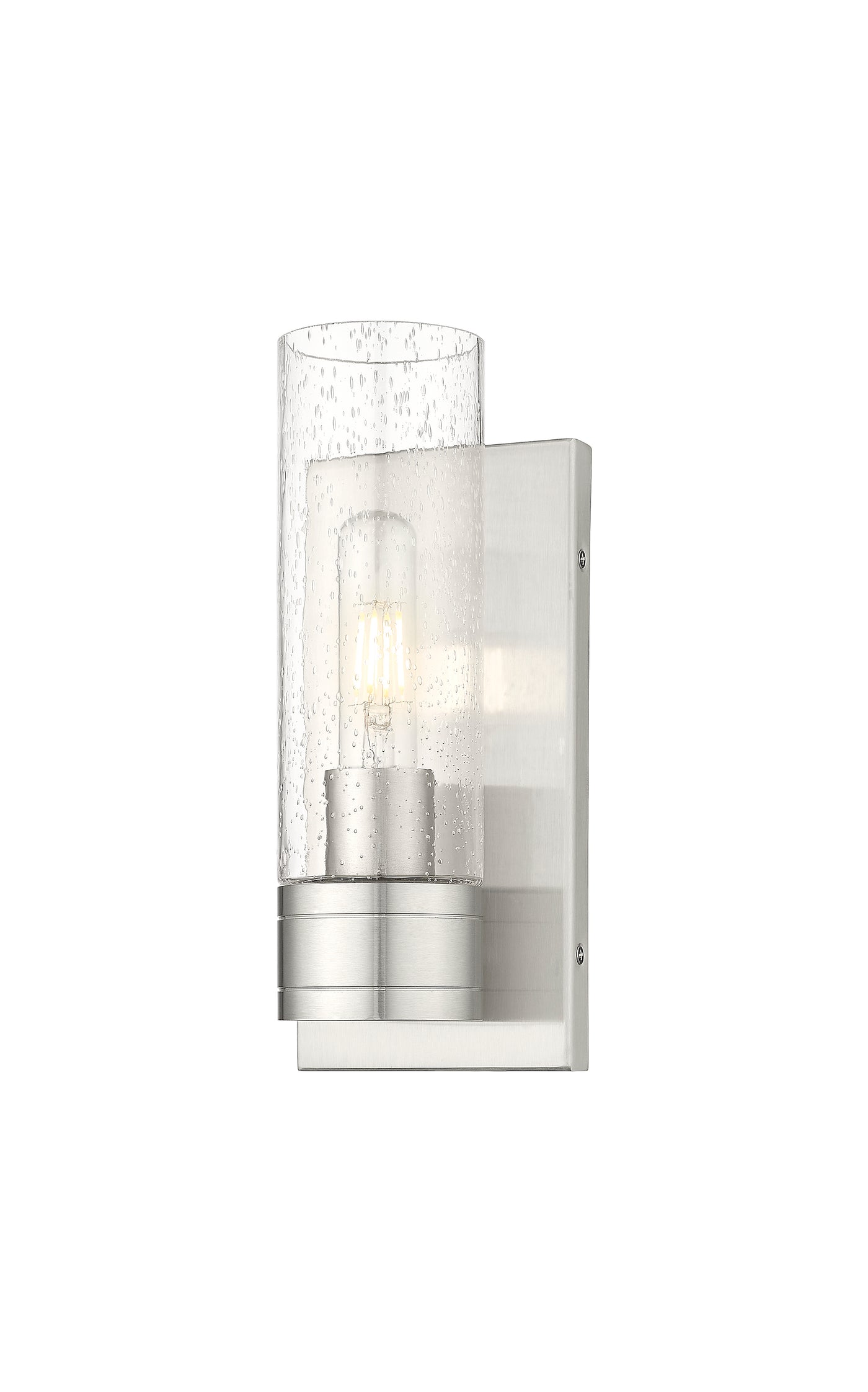 Downtown Urban Sconce Cast Brass