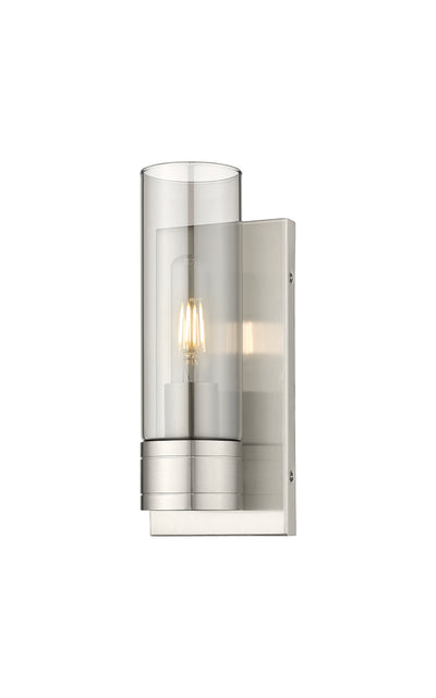 Downtown Urban Sconce Cast Brass