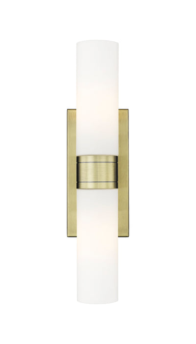 Downtown Urban Linear Bath Vanity Cast Brass