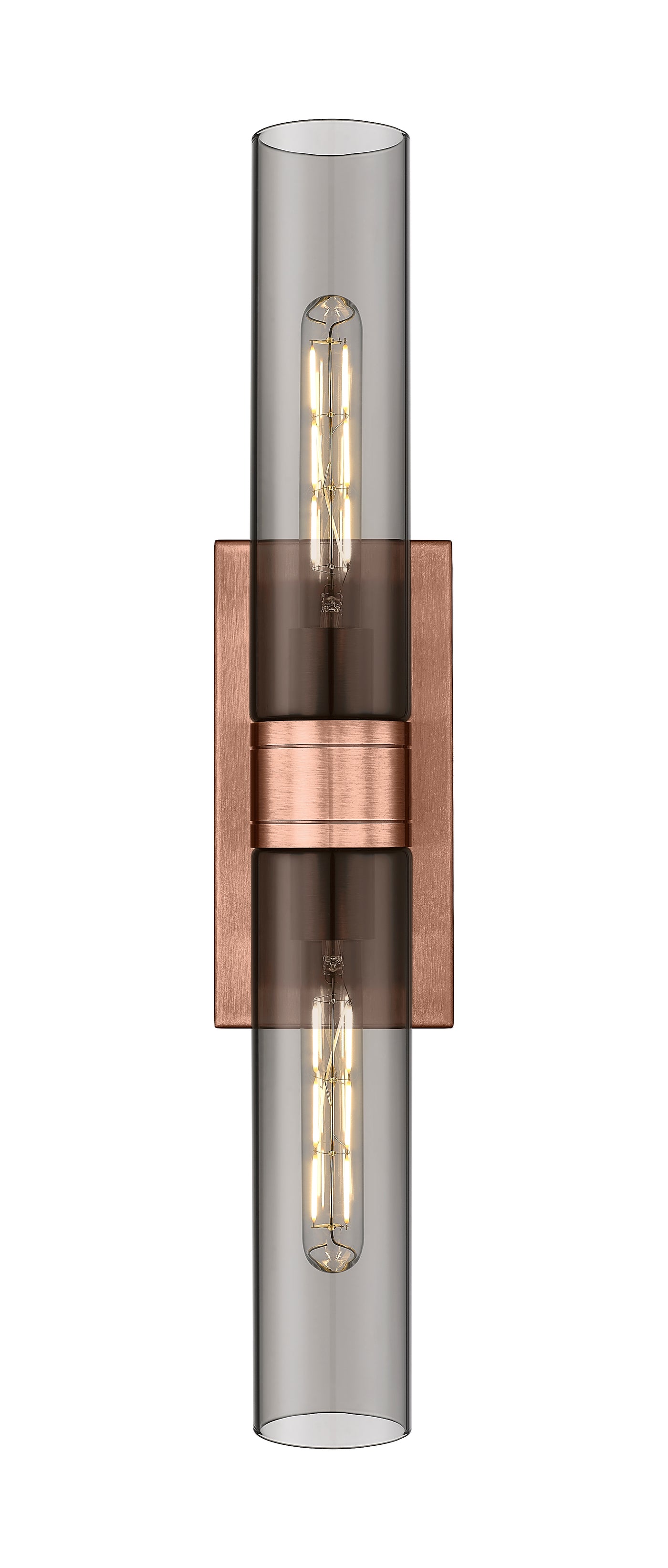 Downtown Urban Sconce Cast Brass Steel