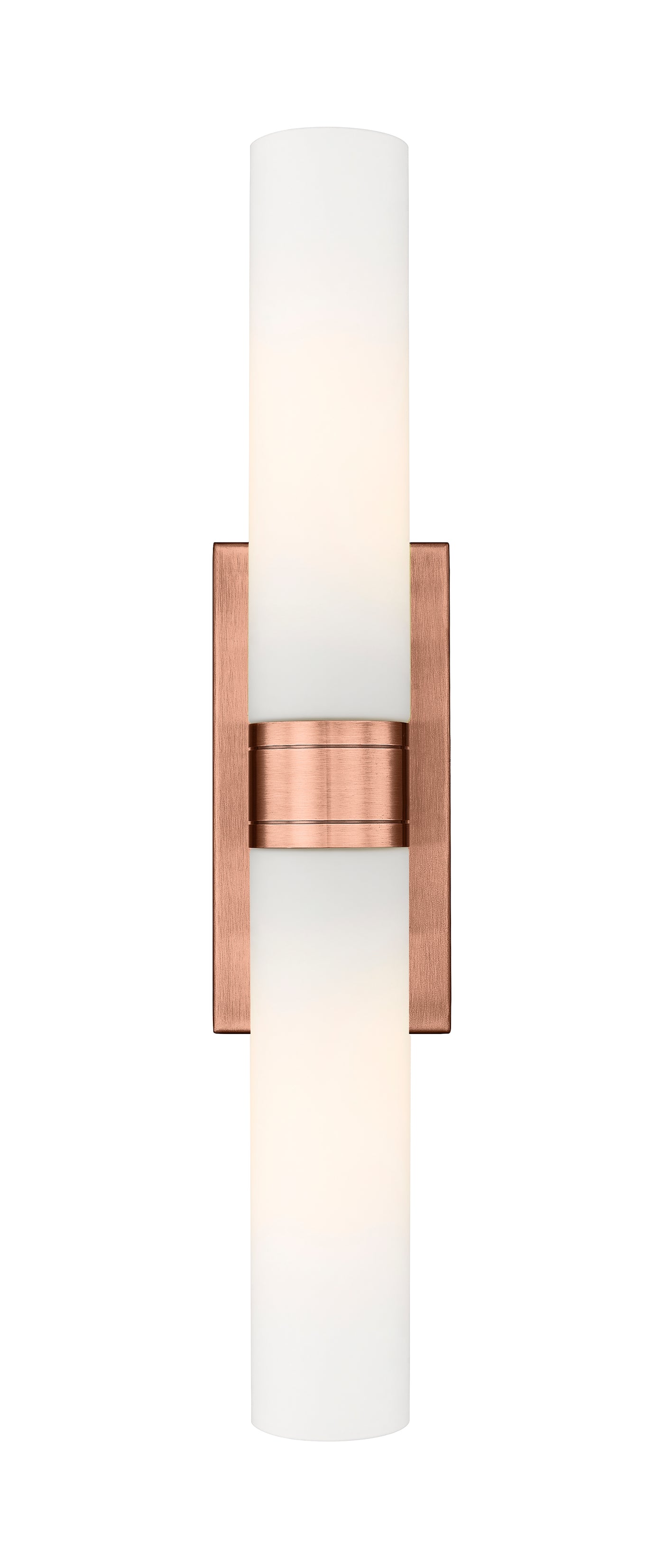 Downtown Urban Sconce Cast Brass Steel