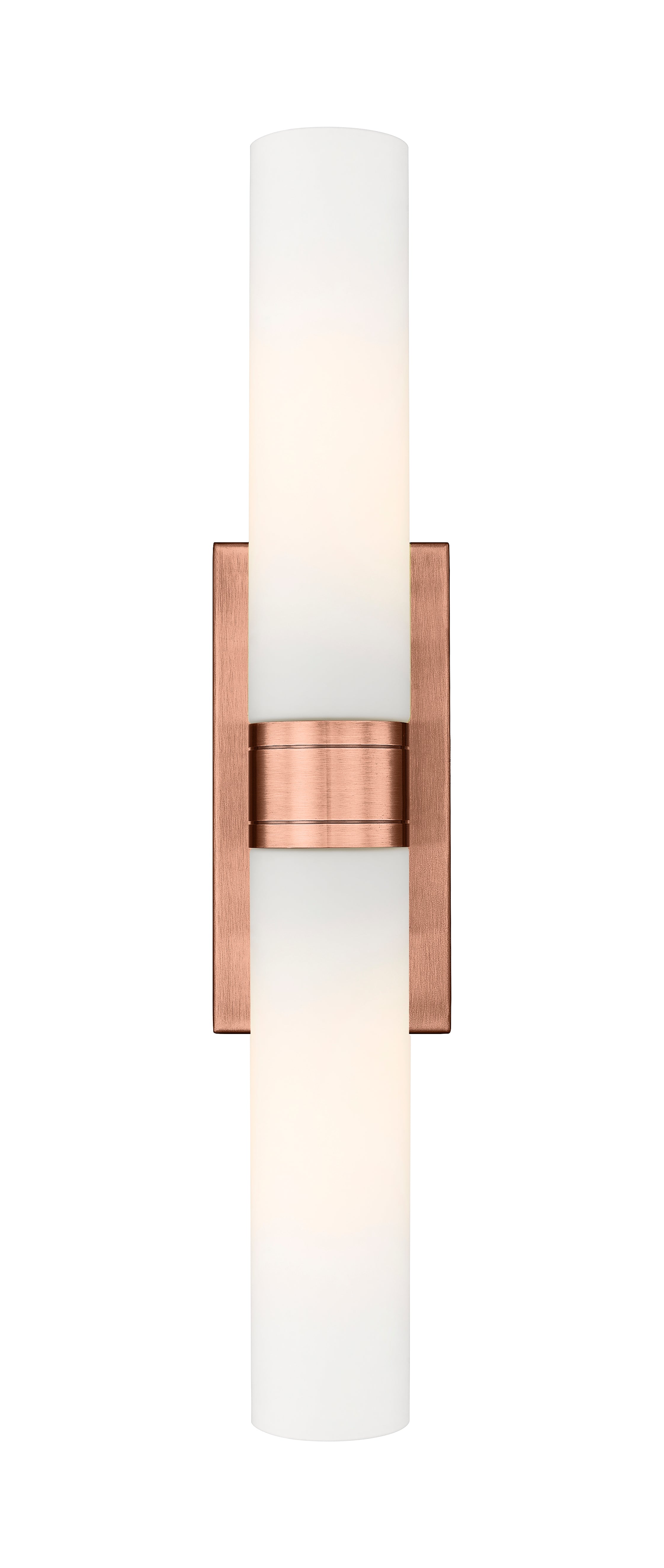 Downtown Urban Sconce Cast Brass Steel