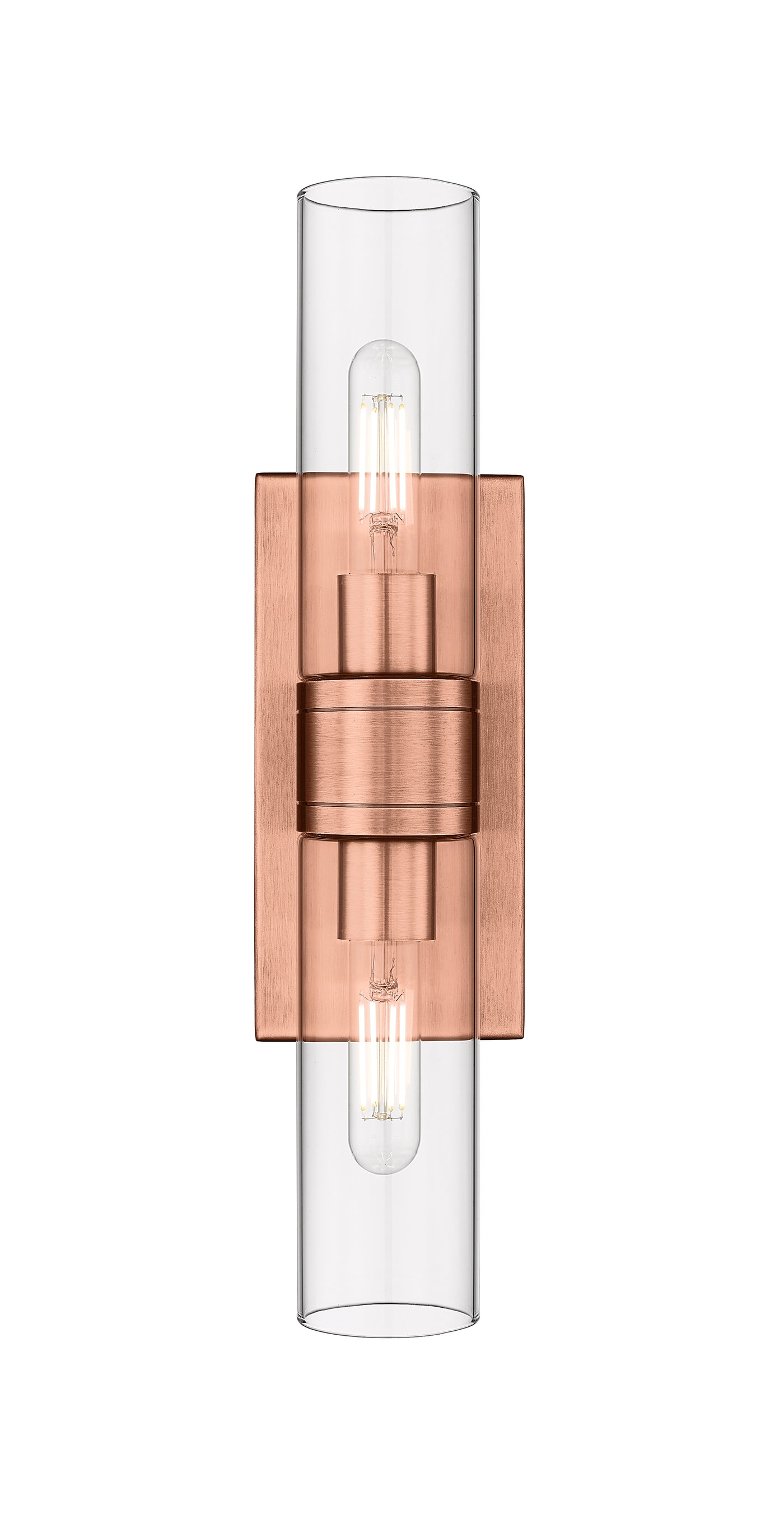 Downtown Urban Linear Bath Vanity Cast Brass