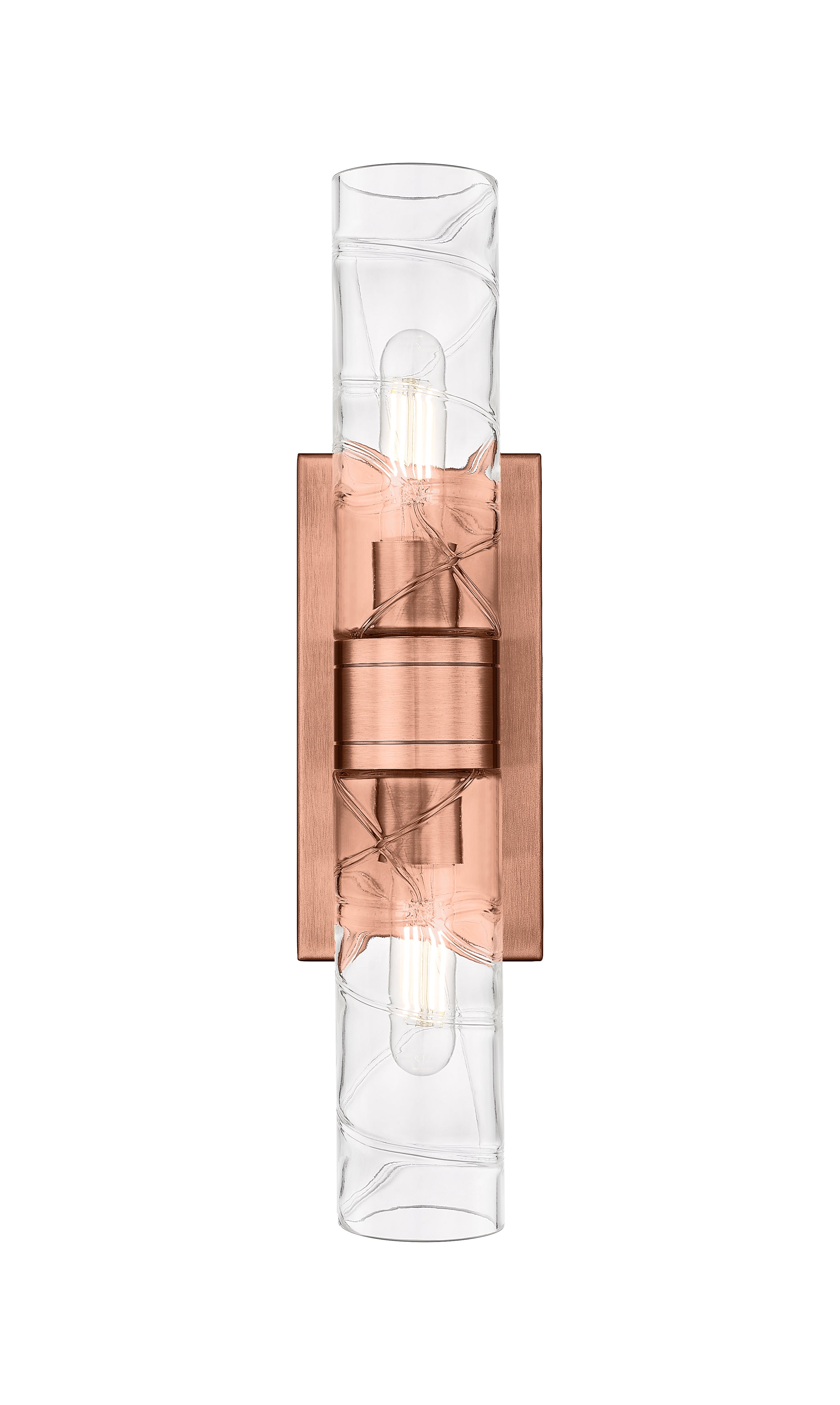 Downtown Urban Linear Bath Vanity Cast Brass
