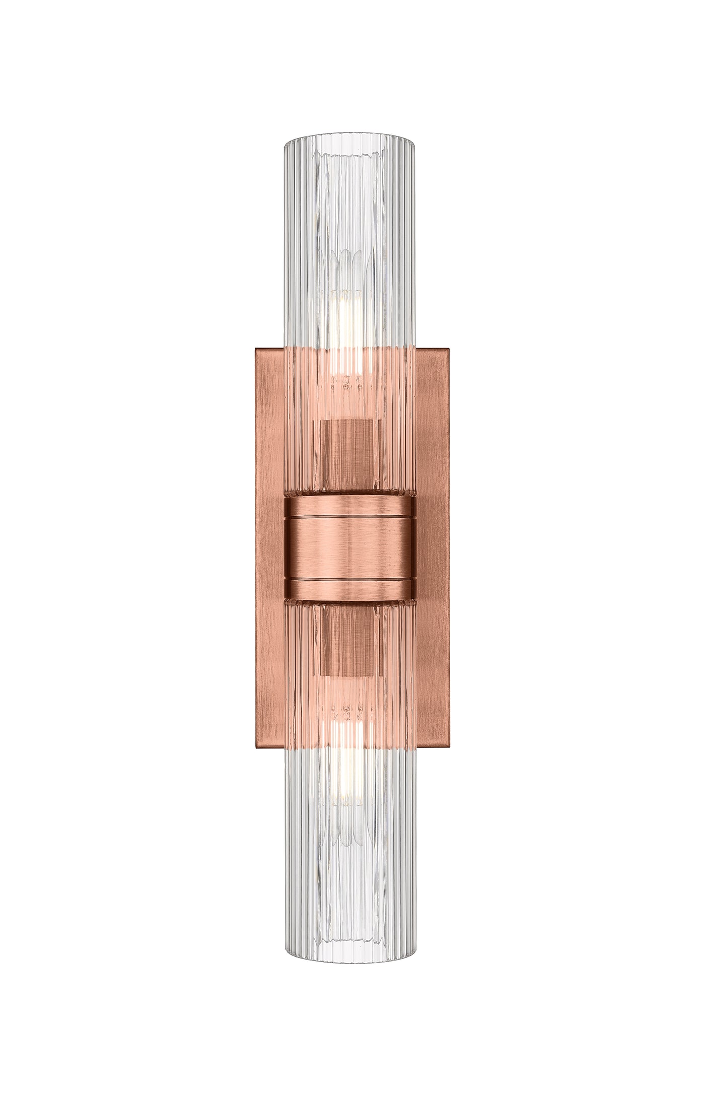 Downtown Urban Linear Bath Vanity Cast Brass