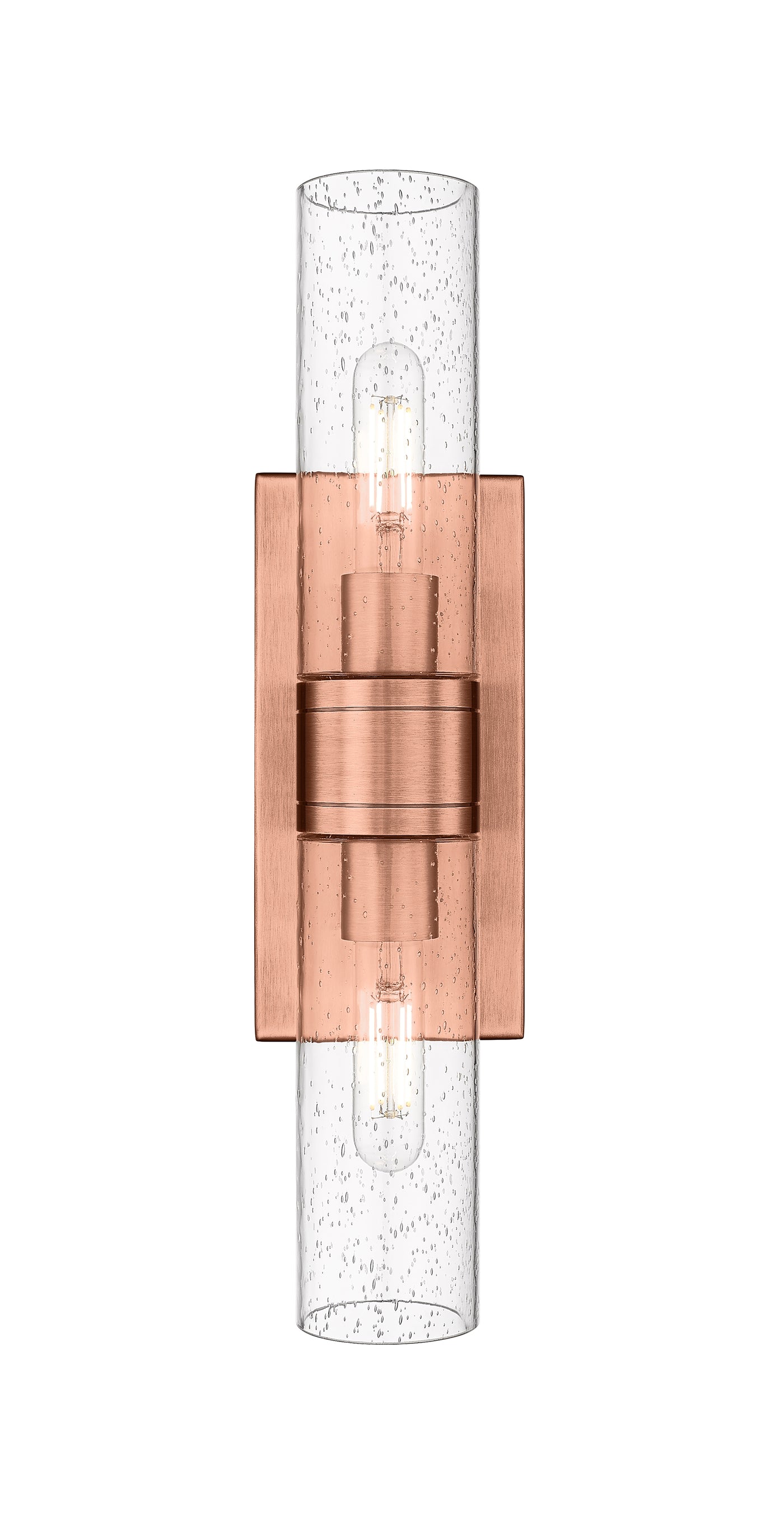 Downtown Urban Linear Bath Vanity Cast Brass