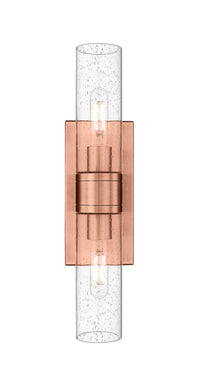 Downtown Urban Linear Bath Vanity Cast Brass