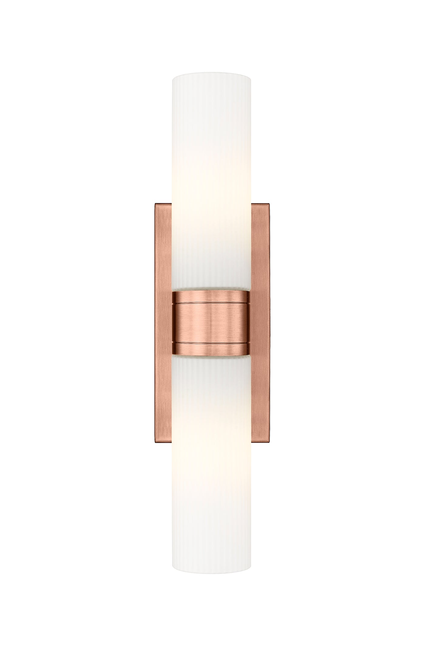 Downtown Urban Linear Bath Vanity Cast Brass