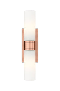 Downtown Urban Linear Bath Vanity Cast Brass